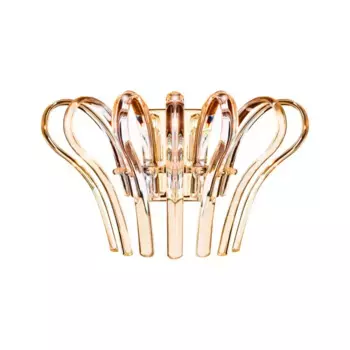 Настенный светильник Delight Collection Calligo 4424-270 ti-gold/amber