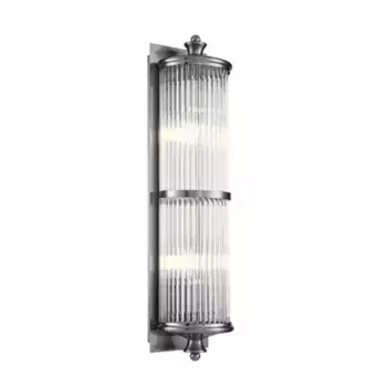 Настенный светильник Delight Collection Crystal bar KM0925W-2B nickel