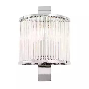Настенный светильник Delight Collection Crystal bar KM0927W-1 chrome