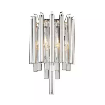 Настенный светильник Delight Collection Gigi KM0931W-1 nickel