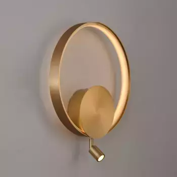 Настенный светильник Delight Collection MB2047-1A rose gold