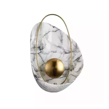 Настенный светильник Delight Collection Pearl 10265W/WH