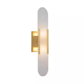 Настенный светильник Delight Collection Wall lamp F037/L gold/white