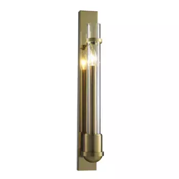 Настенный светильник Delight Collection Wall lamp 88042W brass