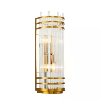 Настенный светильник Delight Collection Wall lamp KM1284W-2 brass