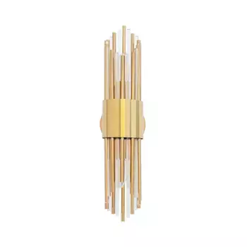 Настенный светильник DeLight Collection Wall lamp B2562W-B gold