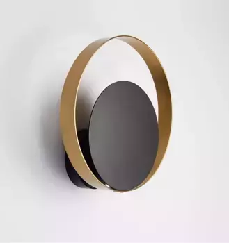 Настенный светильник DeLight Collection Wall lamp MT8829-D bronze/black