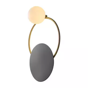 Настенный светильник DeLight Collection Wall lamp MT8844-1W black