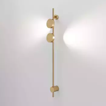 Настенный светильник Elektrostandard Illume латунь (40154/LED) 4000K 4690389217227 a070999