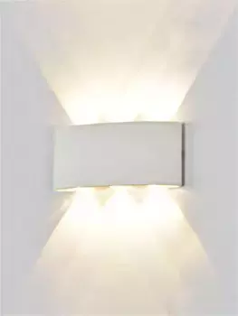 Настенный светильник Elvan BR-5130-6W-WW-Wh