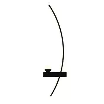 Настенный светильник Escada Ray 10220/2LED Black R