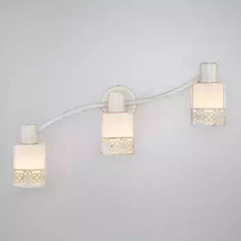 Настенный светильник Eurosvet 20025/3 белый с золотом