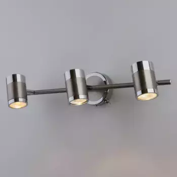 Настенный светильник Eurosvet 20058/3 перламутровый сатин