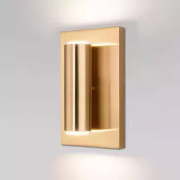 Настенный светильник Eurosvet Adamson 70142/2 латунь