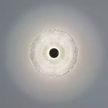 Настенный светильник Eurosvet Titania 40032/1 LED черный a070270