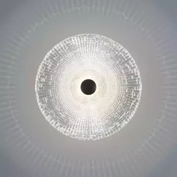 Настенный светильник Eurosvet Titania 40033/1 LED черный a070271