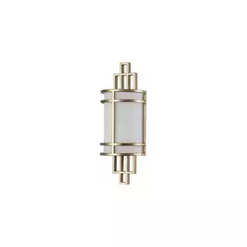 Настенный светильник Feiss FE-FUSION1-PNBR