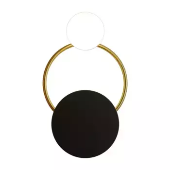 Настенный светильник Gerhort G31137/2wBK+GD+WT