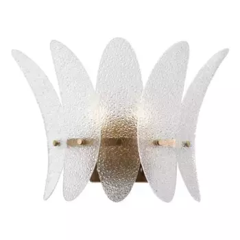 Настенный светильник iLamp Gramercy W15602-2 ANB+CL