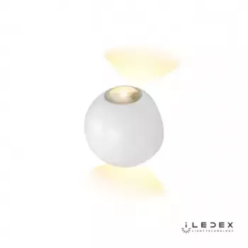 Настенный светильник iLedex Rainbow ZD8168-6W RGB WH