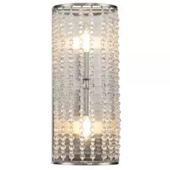 Настенный светильник Indigo Ballo 12004/2W Nickel V000277