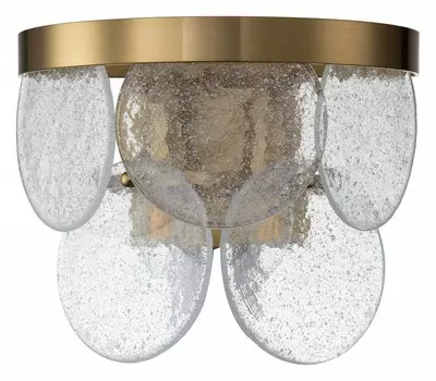 Настенный светильник Indigo Bianco 12018/2W Brass V000014