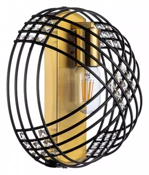 Настенный светильник Indigo Fresco 10001/1W Black V000105