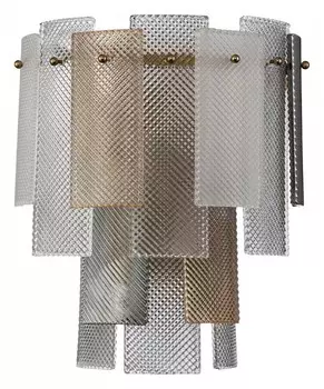 Настенный светильник Indigo Neve 12014/3W Brass V000062