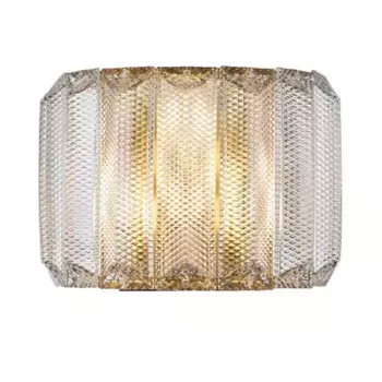 Настенный светильник Indigo Piroet 12011/3W Brass V000054