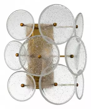 Настенный светильник Indigo Soffio 12020/1W Gold V000019