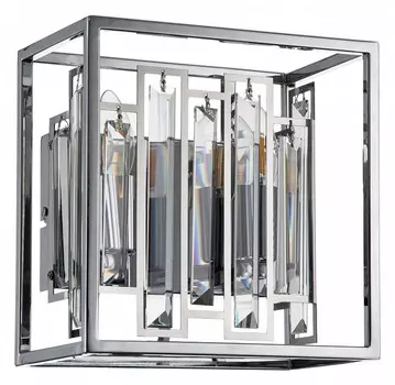 Настенный светильник Indigo Valzer 12001/2W Chrome V000065