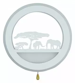 Настенный светильник Kink Light Сафари 074110,24