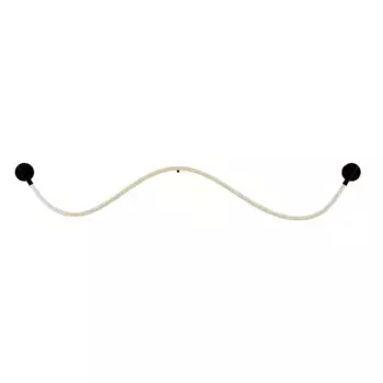 Настенный светильник Lightera Tura LE103W-158BB STAINLESS