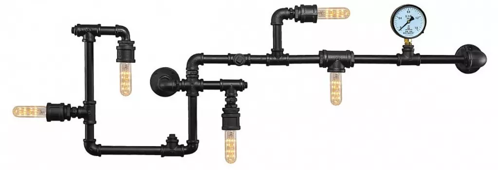 Настенный светильник Loft IT Pipeline Loft1906W