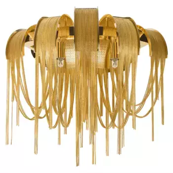 Настенный светильник Loft IT Volver 10404W/C GD