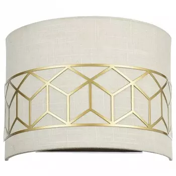 Настенный светильник Maytoni Messina H223-WL-02-G