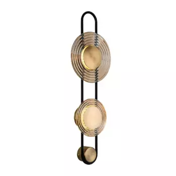 Настенный светильник Modestyle MS.1506.02 BK-BS