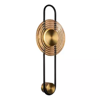 Настенный светильник Modestyle MS.1507.01 BK-BS