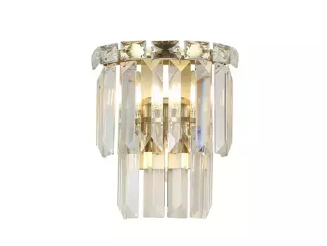 Настенный светильник Newport Michelle 8463/А brass М0070586