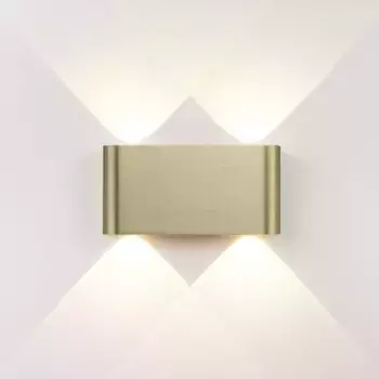 Настенный светильник Odeon Light Hightech Magnum 7107/4WL