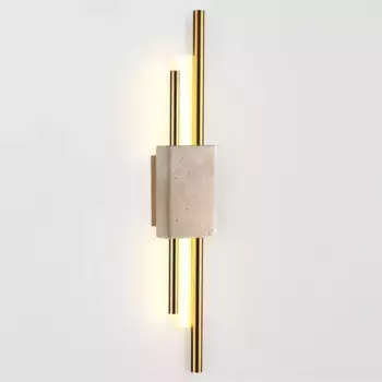 Настенный светильник Odeon Light L-vision Travertino 7034/10WL