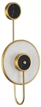 Настенный светильник Odeon Light Midcent Naxos 4312/5WL