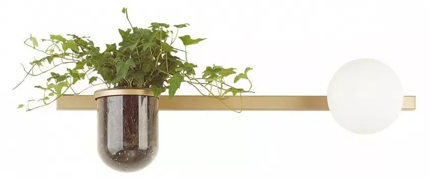 Настенный светильник Odeon Light Walli Flower 4682/1WA