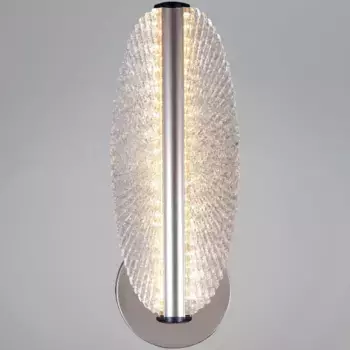 Настенный светильник Reluce 00490-0.2-01L champagne silver