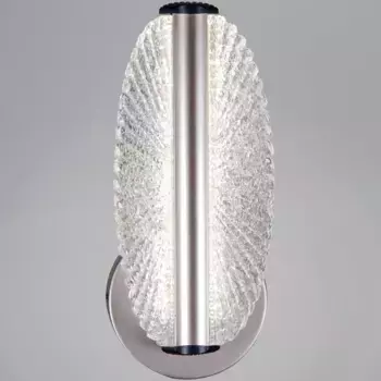 Настенный светильник Reluce 00490-0.2-01S champagne silver