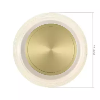 Настенный светильник ST Luce FRITTELA SL6239.201.03