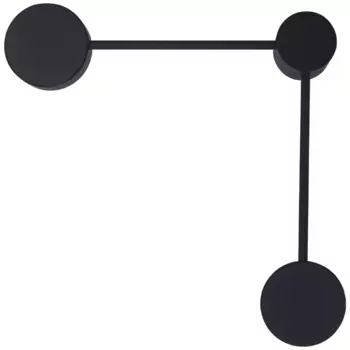 Настенный светильник Wolta Molecule WSL-GX53/13E