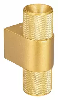 Настенный светодиодный светильник Arlight SP-Spicy-Wall-Mini-Twin-S104x39-2x3W Warm3000 035562