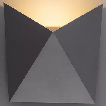 Настенный светодиодный светильник Arte Lamp Busta A1609AP-1GY