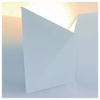 Настенный светодиодный светильник Arte Lamp Busta A1609AP-1WH